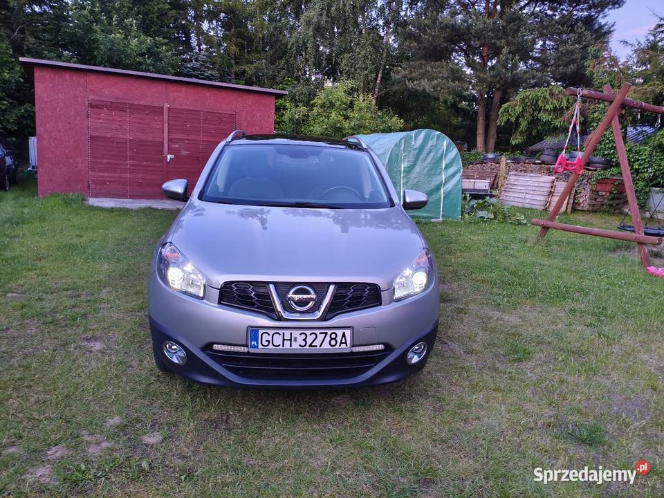 Qashqai j10 20 Ben gaz 140 panorama Chojnice