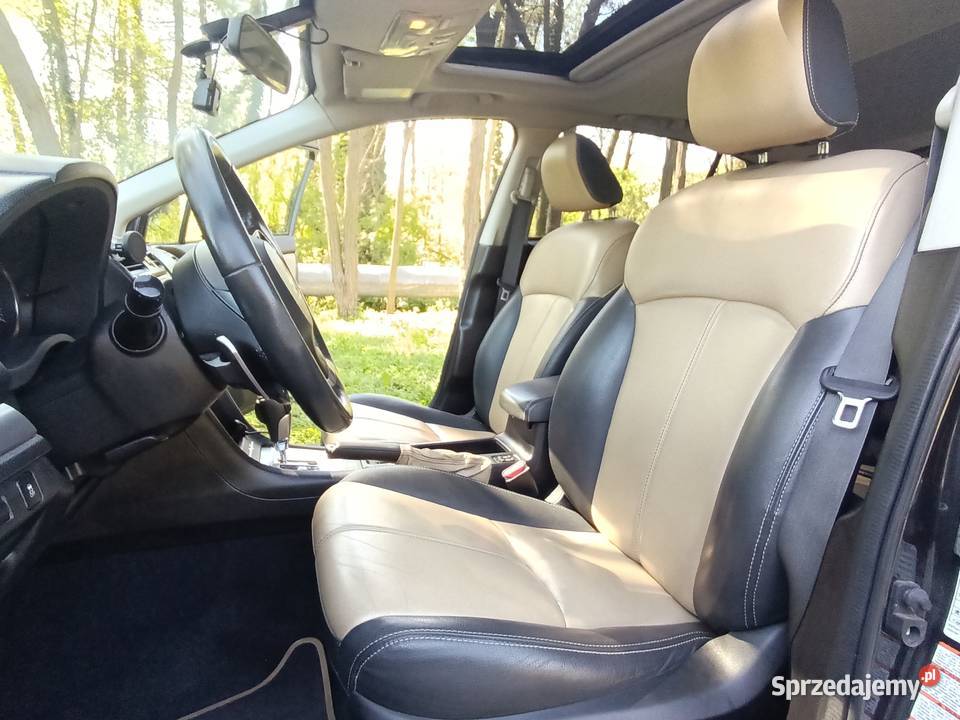 Subaru XV 20 eleganckie wnętrze w wersji Śrem sprzedam