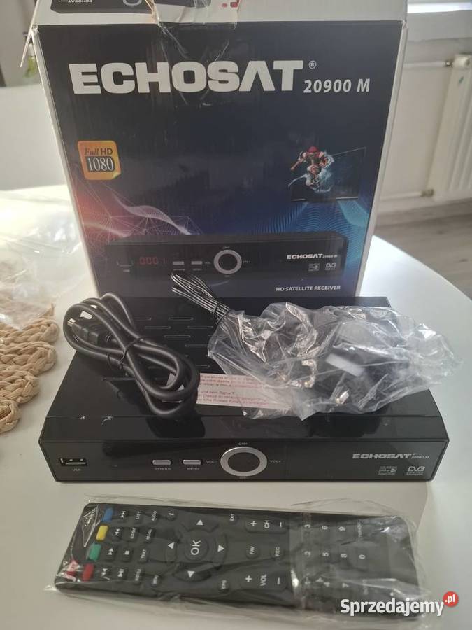 Dekoder Tuner Echosat Telewizory Skarżysko-Kamienna