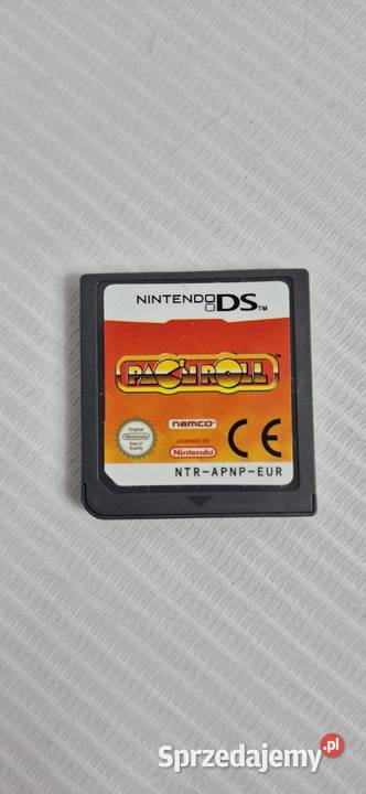 Pac n Roll Kultowy PacMan na Nintendo DS Biłgoraj