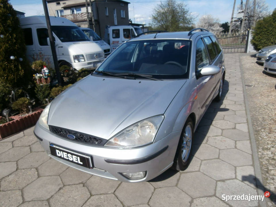 Ford Focus sprzedam ford focus kombi diesel Mk1 srebrny Dobieszowice sprzedam