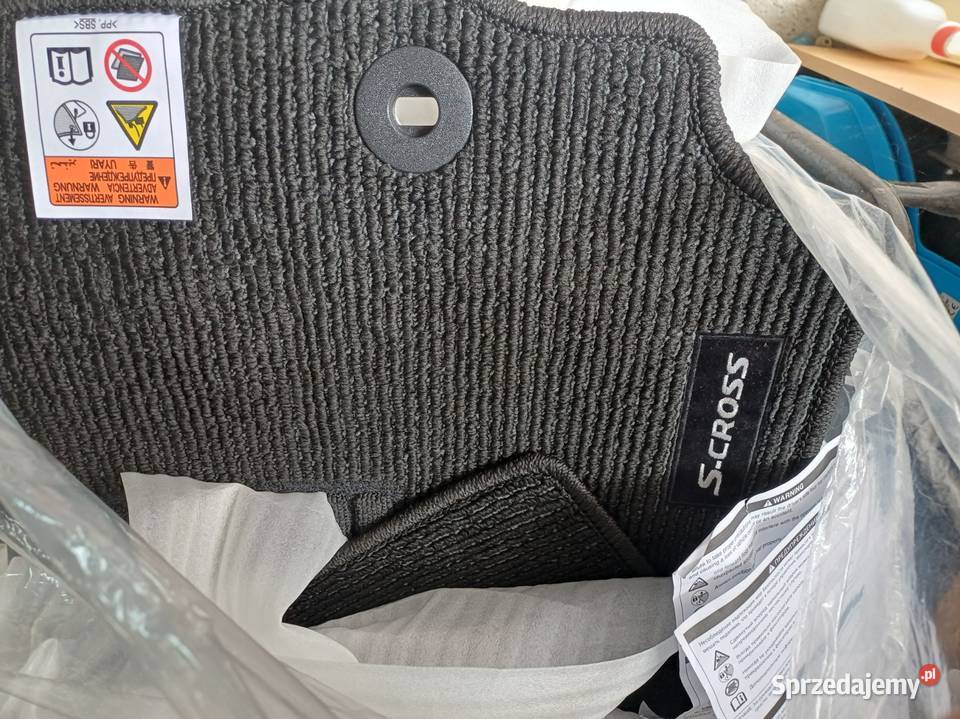 Dywaniki welurowe Suzuki SCross Pruszcz Gdański sprzedam