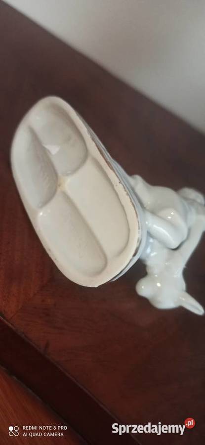 Figurka porcelanowa chłopczyka z kózką Gdańsk sprzedam