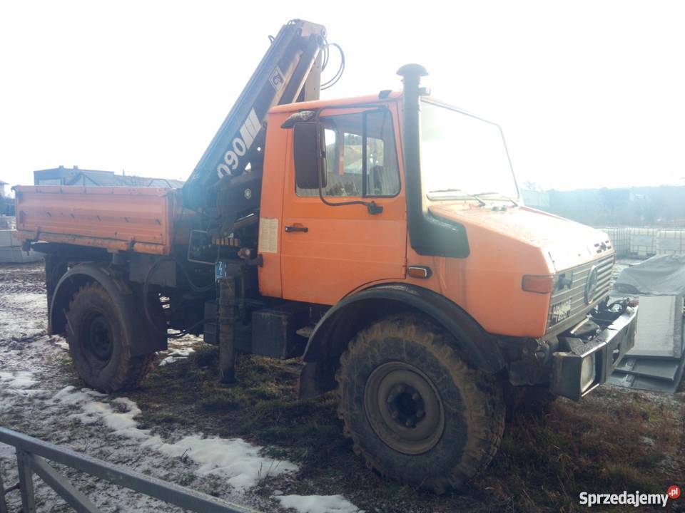 Unimog 1250 4x4 HDS 4tony Herby