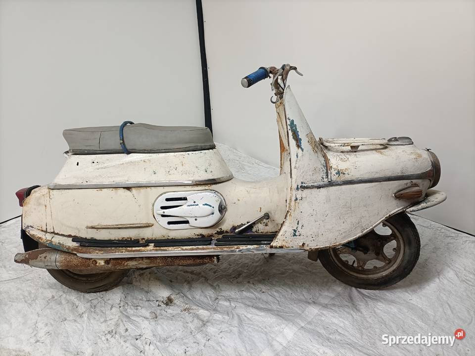 CZ 502 Skuter Padniewko