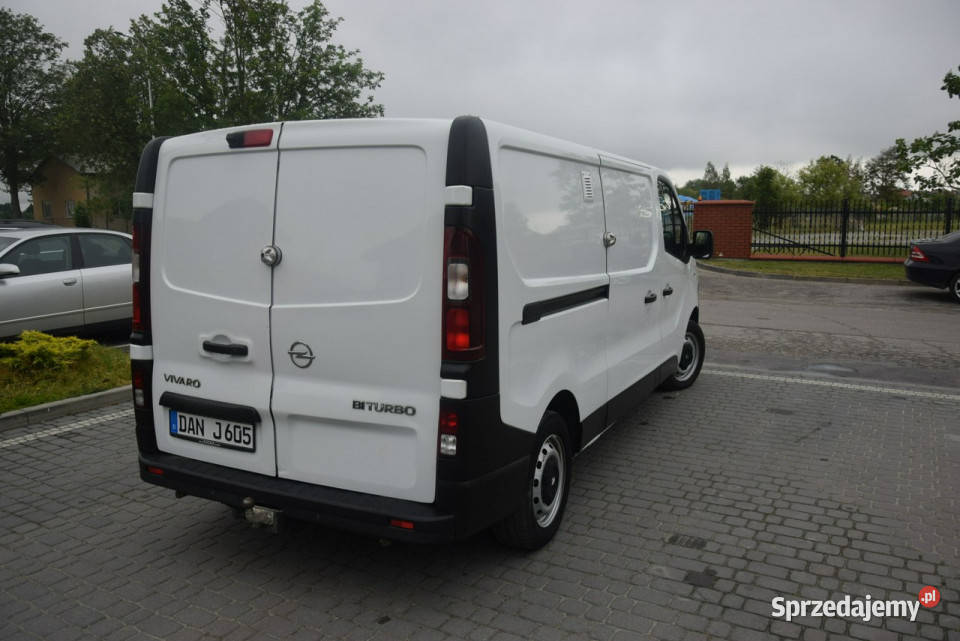 Opel Vivaro 16D Trafic Long 2019108 Navi Kamera podkarpackie