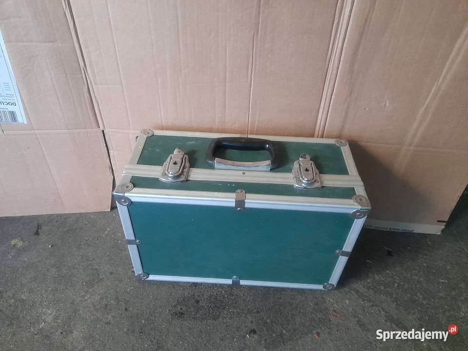 walizka kufer case aluminiowy Dom i Ogród Oleśnica