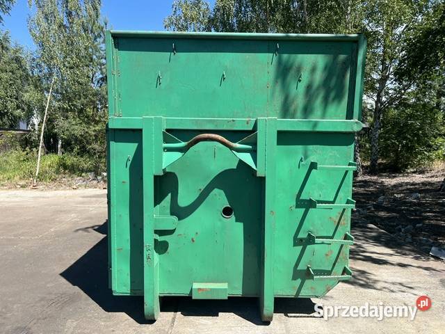 Kontener hakowy 36m3 mazowieckie Legionowo sprzedam