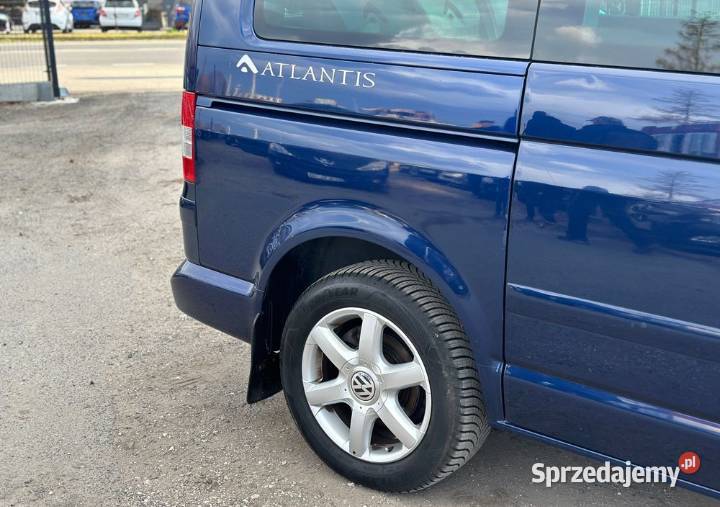 Volkswagen Multibank 2007 Łask