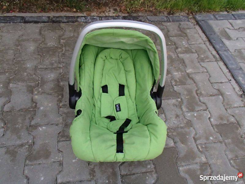 Wózek 3w1 w idealnym stanie Bertini X3 3w1 mazowieckie Wołomin