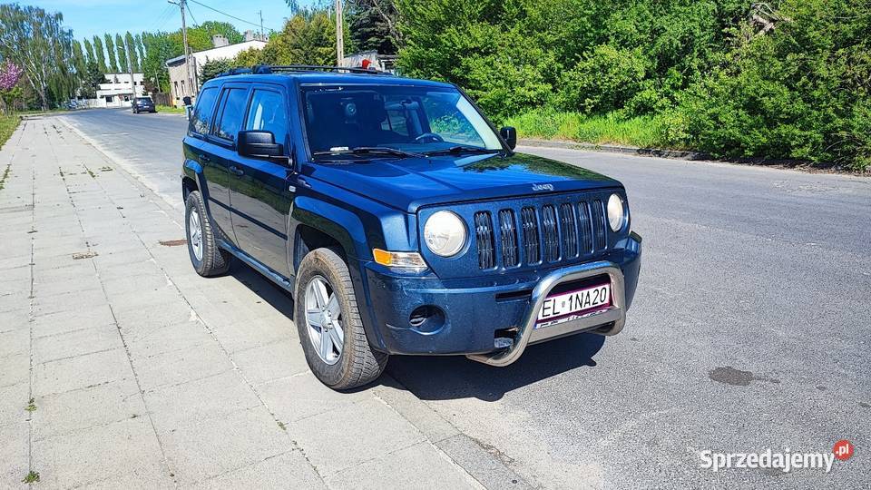 Jeep Patriot 2007 20CRD 4X4 lift 2cale ABS łódzkie
