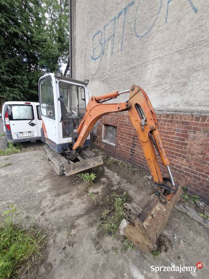Sprzedam minikoparki kubota kx 41 3v Rok produkcji 2010 Chorzów