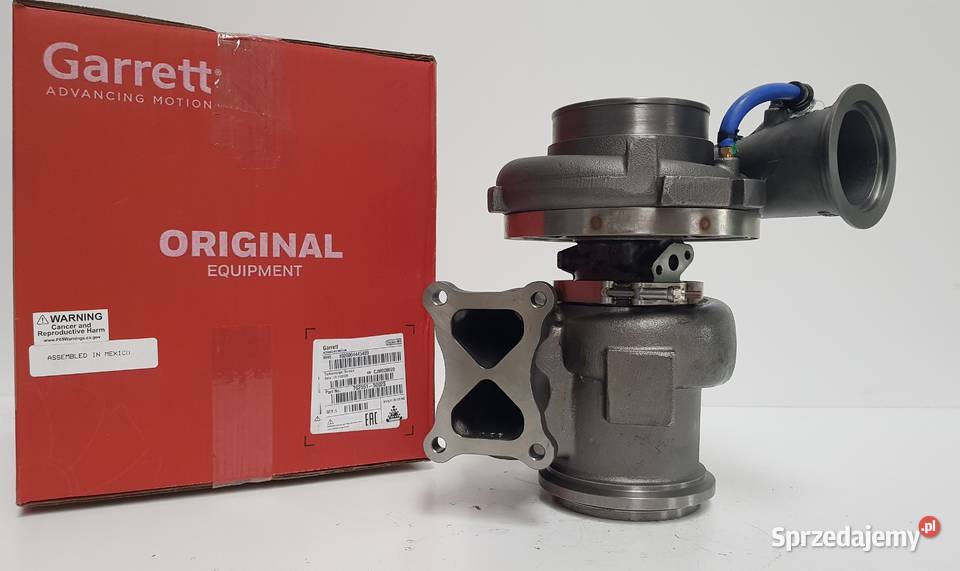 Turbosprężarka GARRETT 7625515002S 7625510002 Siedlce