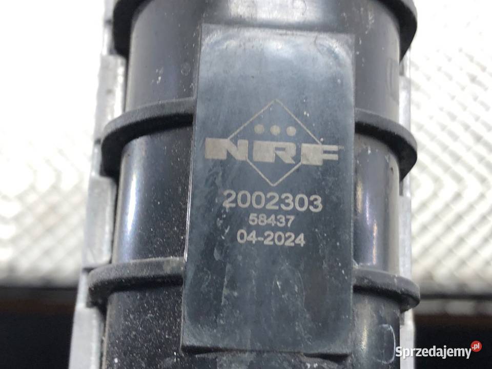 CHŁODNICA WODY VW PASSAT B8 18 180 RADIATOR podkarpackie sprzedam