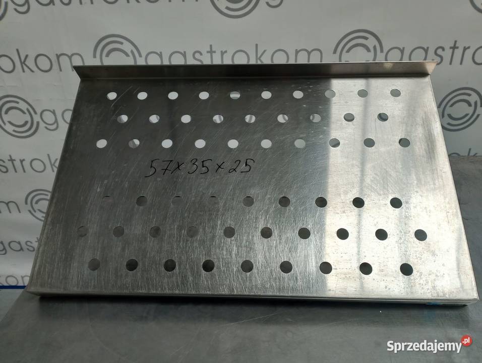 Półka pojedyncza perforowana 57x35 Wrocław