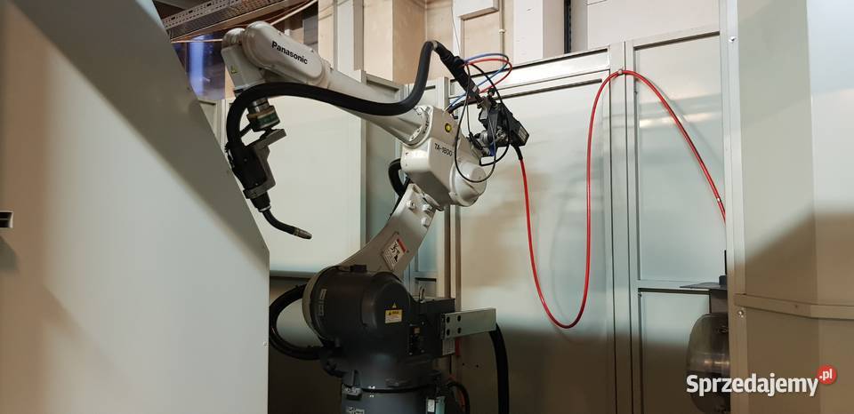 Zrobotyzowane Stanowisko Spawalnicze PANASONIC Leszno