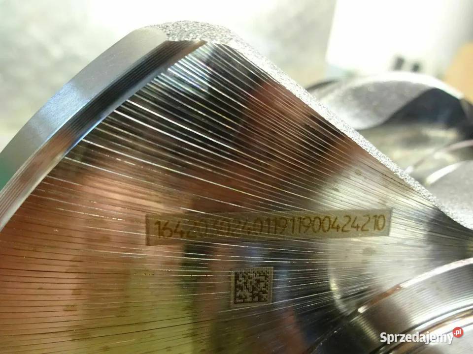 MercedesBenz Wał korbowy OM642 A6420302601 A 64 osobowe Wolin sprzedam