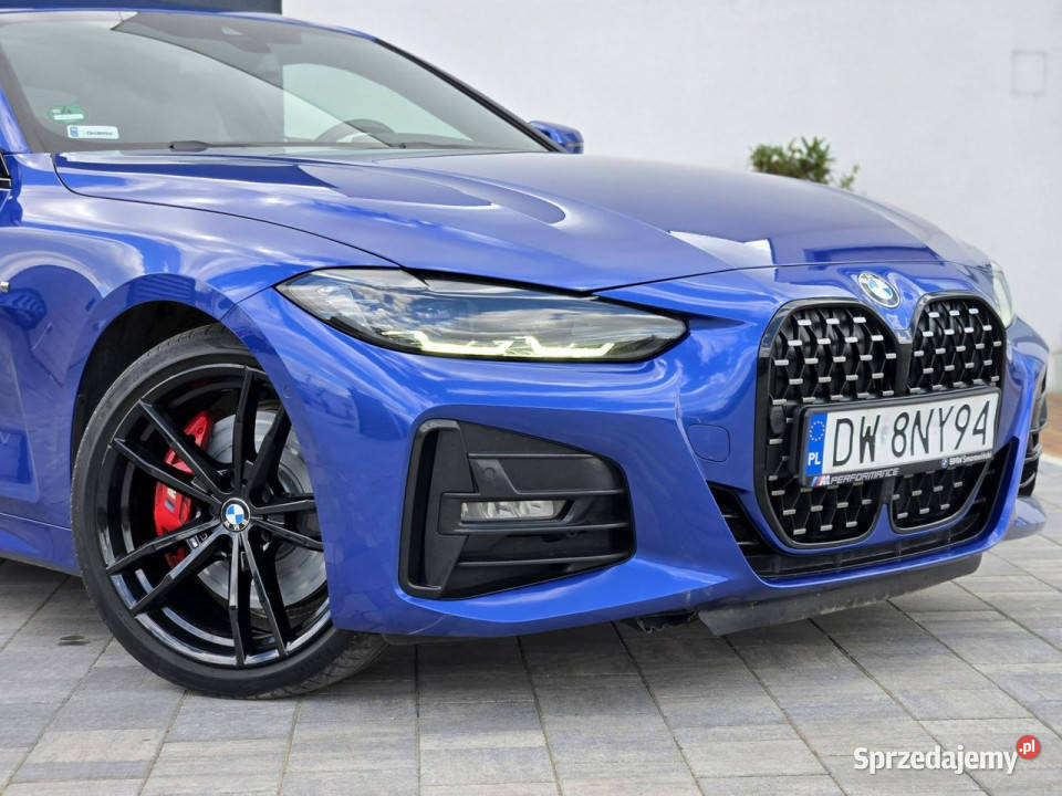 BMW 420 BMW 420d xDrive Coup Pakiet sportowy M lakier metallic Szczecinek