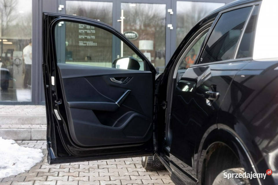 Audi Q2 Salon Polska stan SLINE SUV Łódź