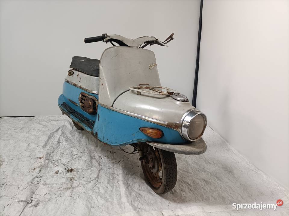 Jawa CZ 502 lUX1963r Rok produkcji 1963 Padniewko