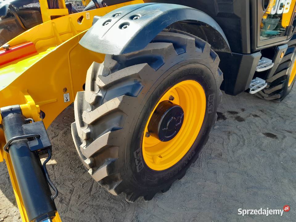 JCB 540140 2020R ŁADOWARKA TELESKOPOWA 535140 Krotoszyn sprzedam