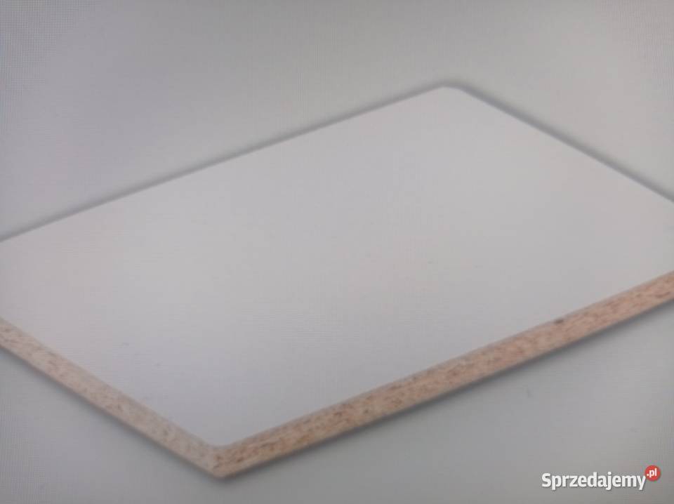 Płyta meblowa Perłowy Biały 8100 SM 18mm Brzeźno