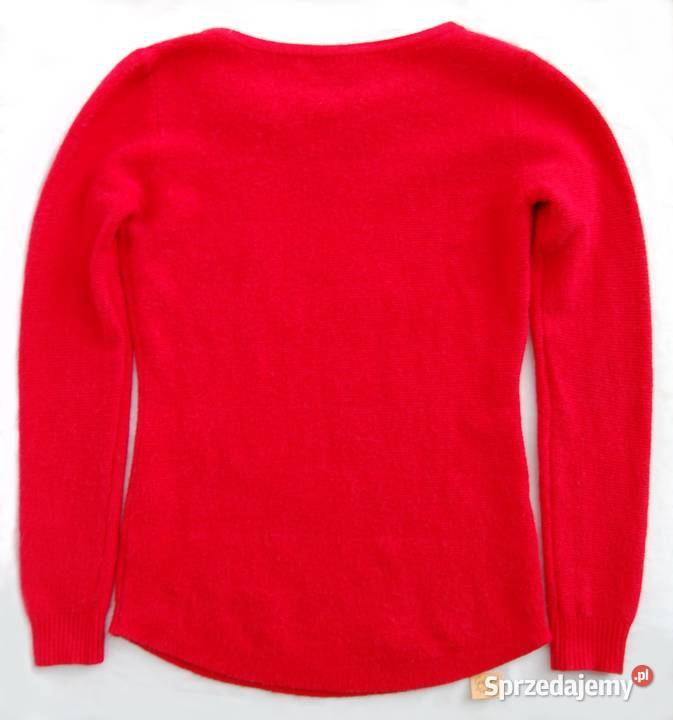 Les Etoiles Claires Paris sweter damski czerwony Swetry i golfy sprzedam