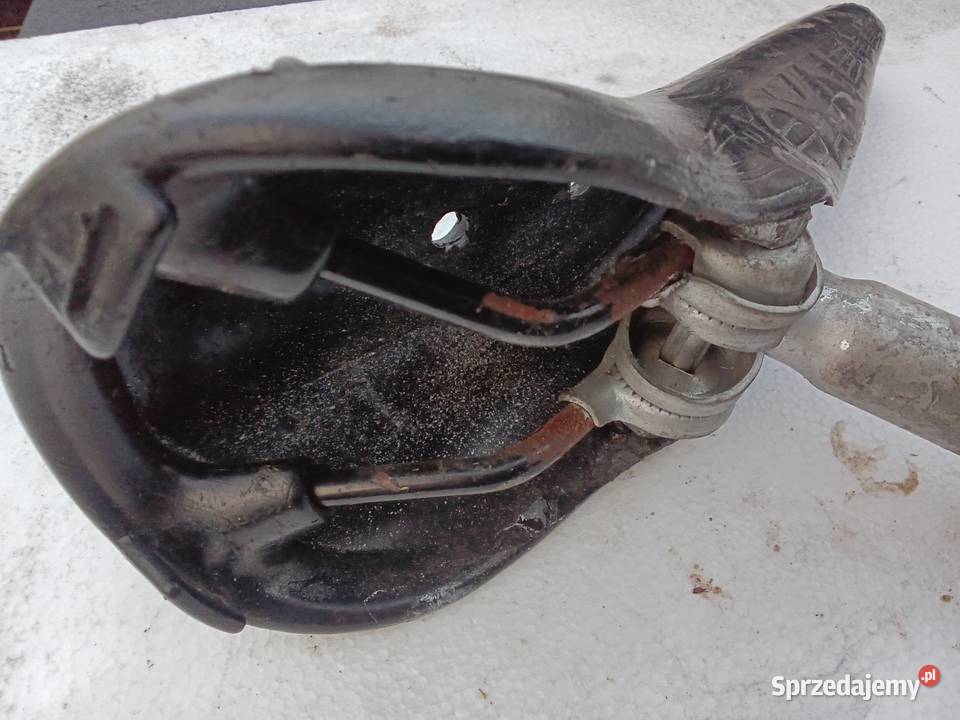 Siodełko szosowy Royal GT vintage ITALY Milejewo