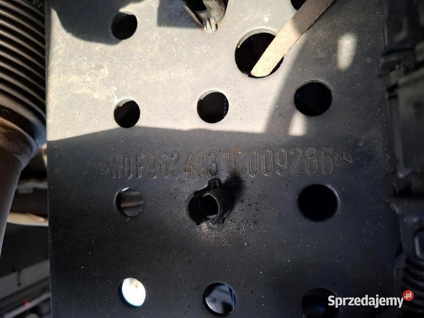 MERCEDESBENZ ACTROS 2022 1280900 ccm 476 Warszawa