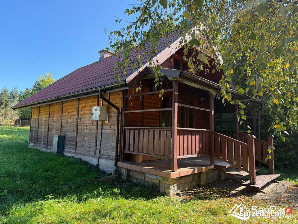 Dom Lesko 38m2 podkarpackie