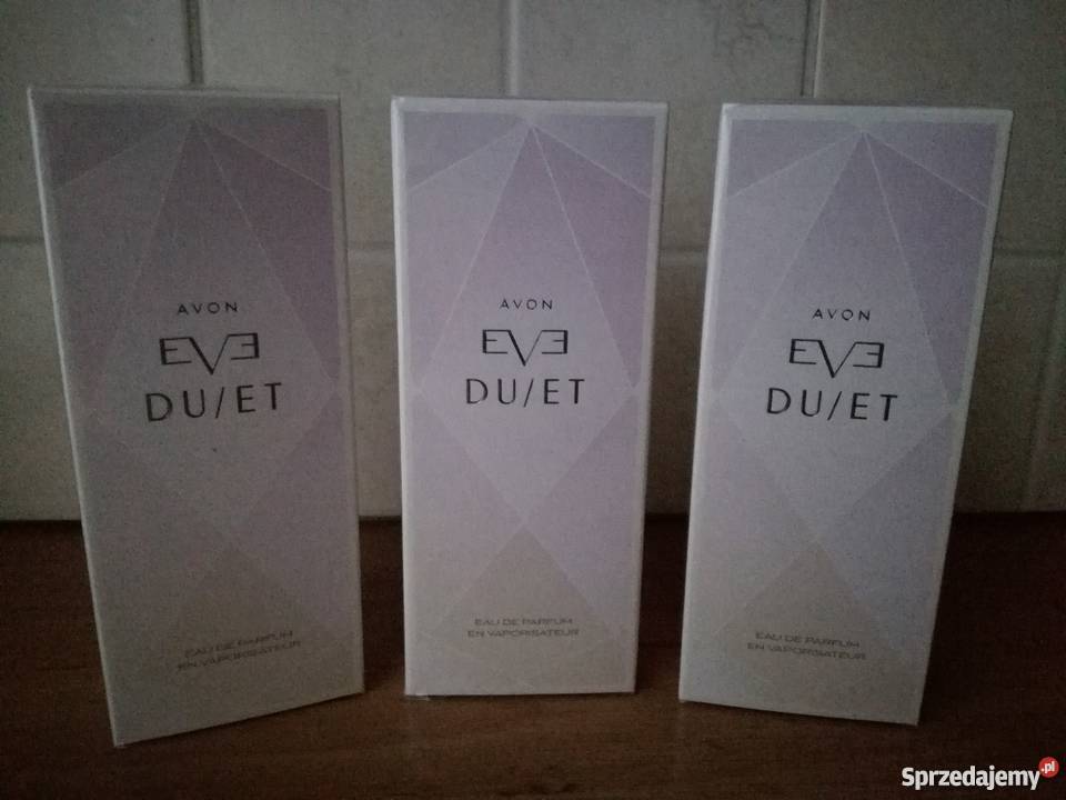 Woda perfumowana Avon EVE DUET Kraków
