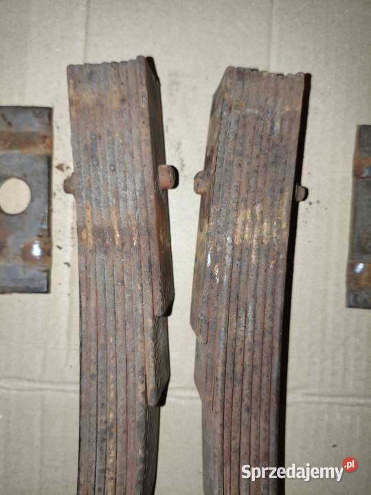 Resory zawieszenie gondoli wózka bocznego M72 Leszno