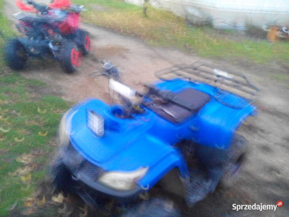 quad 125 quad - ATV podlaskie sprzedam