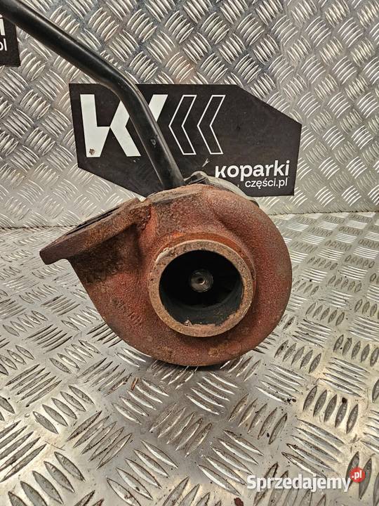 Turbosprężarka Holset Case IH Hyundai i Silnik i osprzęt Gdynia