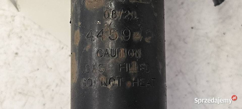 AMORTYZATOR LEWY PRZÓD RENAULT SCENIC II kujawsko-pomorskie Lipno