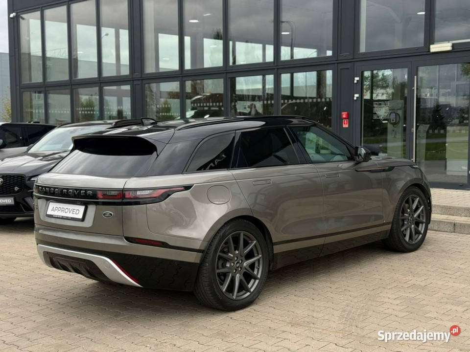 Land Rover Range Rover VELAR Range Rover Velar Range Rover Velar łódzkie Łódź sprzedam