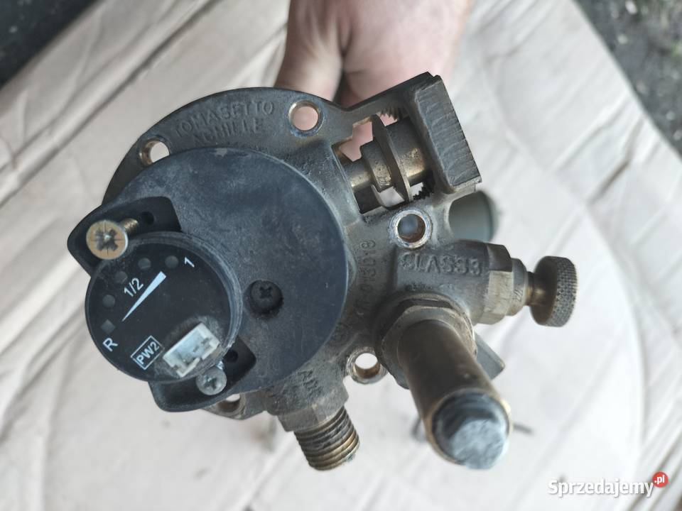 Wielozawór BUTLI LPG Tomasetto Kamień-Kolonia sprzedam