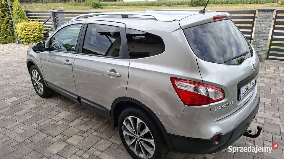 Nissan qashqai 216 dci130 panoramanawigacja Kolno