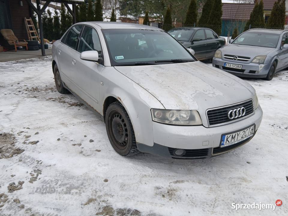 Audi A4 20 gaz 00r Nowy Sącz