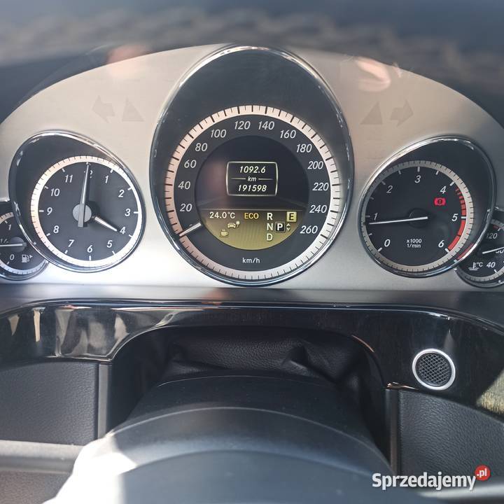 Mercedes W212 Pakiet AMG ogranicznik prędkości Motoryzacja Wodzisław Śląski