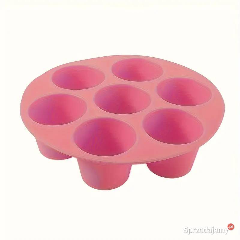 Silikonowa Forma do Muffinek do Frytownicy Blachy i formy do pieczenia Płock