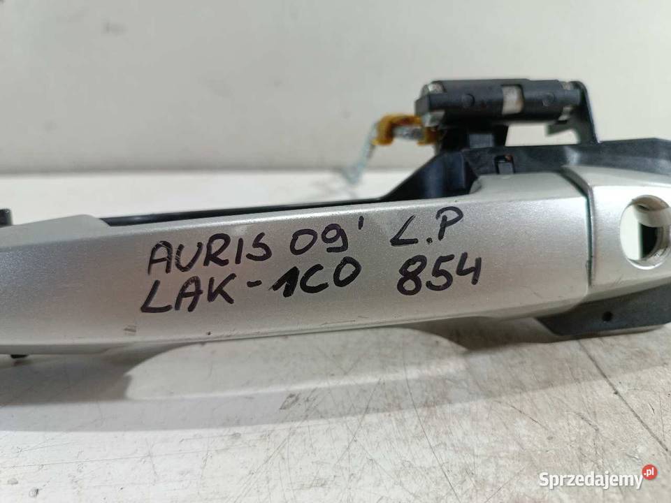KLAMKA DRZWI LEWY PRZÓD 1C0 TOYOTA AURIS