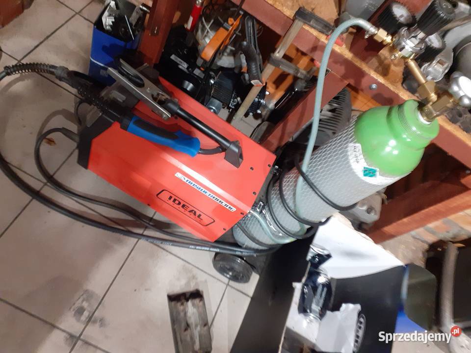 Spawarka Migomat Ideal Praktik mig 211 igbt stan sprzedam