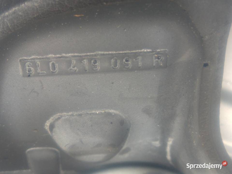 6L0419091R kierownica Seat Ibiza III zderzaki Karoseria zachodniopomorskie Dębno