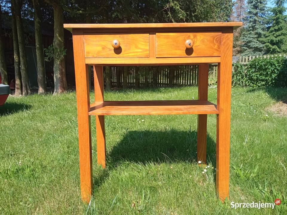konsola stolik rtv z PRL Pozostałe Marynopole
