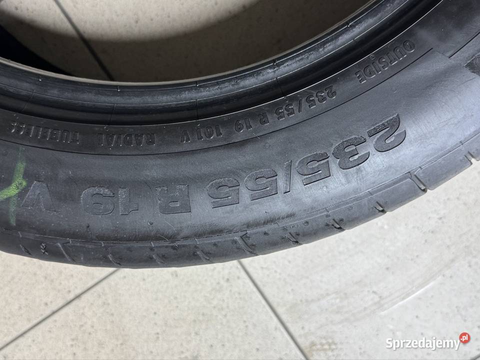 4 Continental ContiSportContact5 23555 R19 Samochodowe Stary Gózd