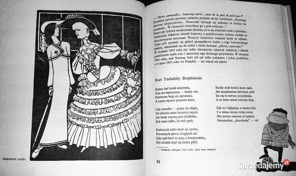 Przedstawiamy humor niemiecki Gerhard Branstner Chełm