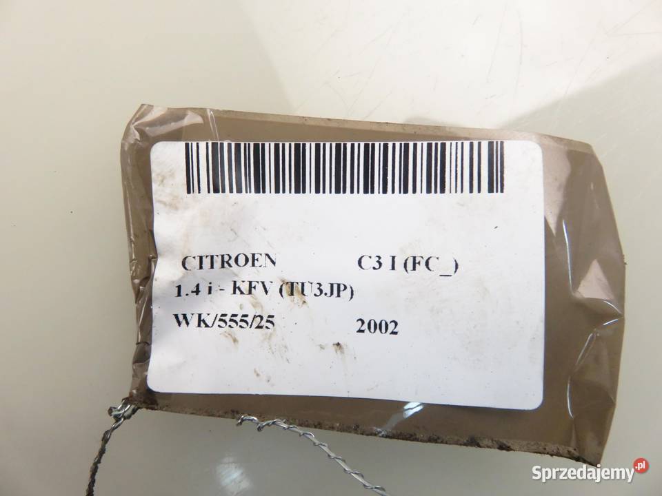 TARCZE HAMULCOWE PRZÓD CITROEN C3 I 14 265MM