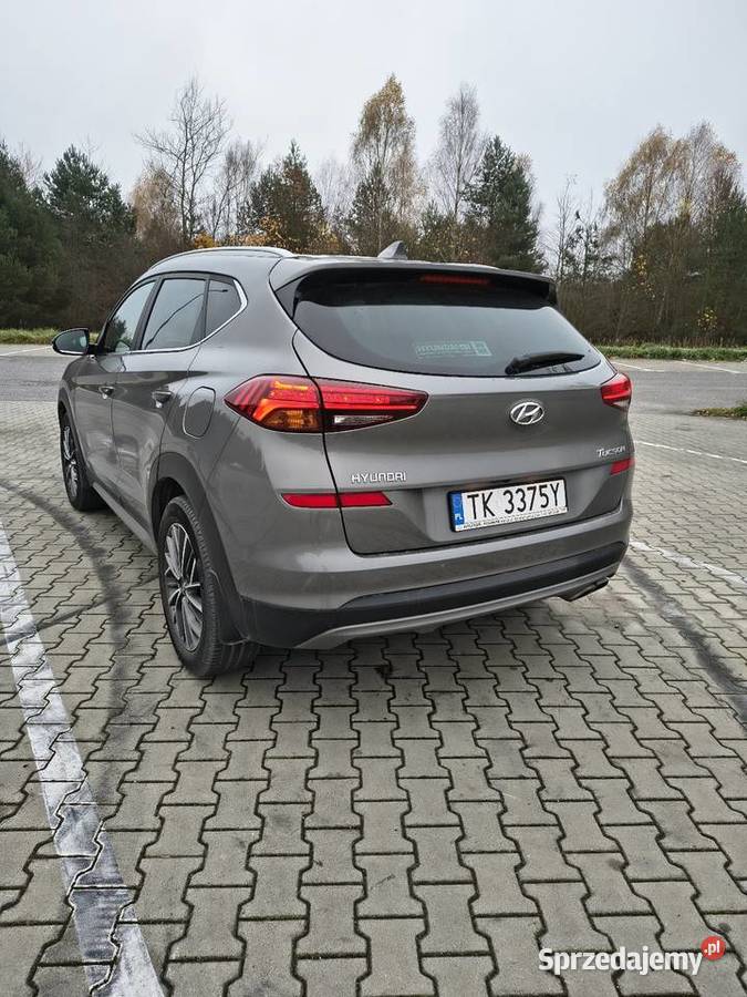 Hyundai Tucson 16 TGDi 177 1670cm3 Staszów