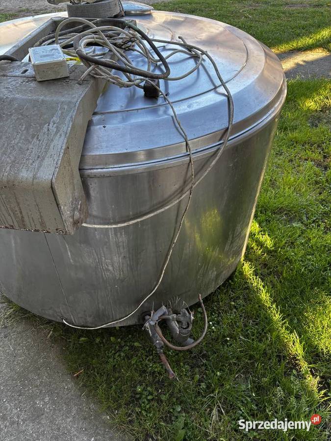 Basen schładzalnik do mleka